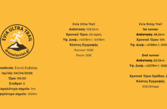 Evia Ultra Trail 2026