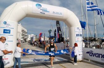 Tinos Running Experience Avance 2025: Οι φωτογραφίες