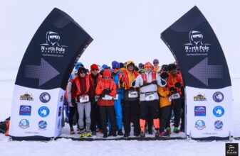 Έγινε ο North Pole Marathon