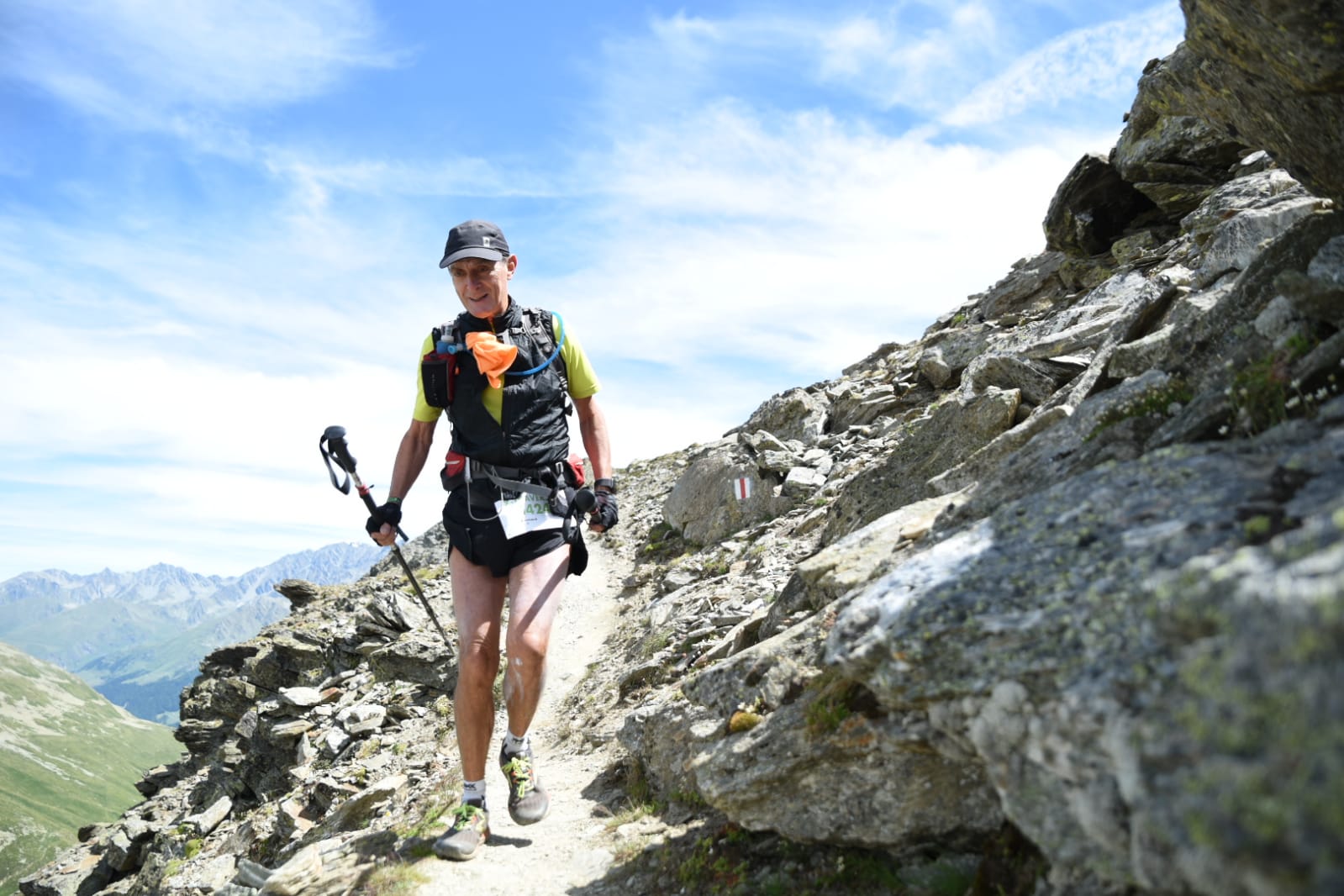 Έλληνες στον Trail Verbier St Bernard