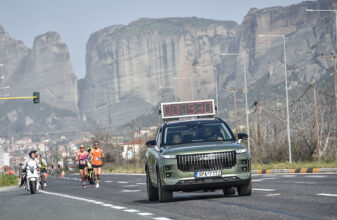 17ος Ημιμαραθώνιος Καλαμπάκα-Τρίκαλα «Θανάσης Σταμόπουλος»