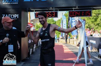Έσπασε τα χρονόμετρα ο Γιώργος Σταμούλης στο Ζαγόρι