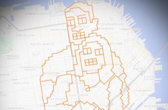 Ο δρομέας - καλλιτέχνης του Strava ξαναχτύπησε!