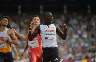 Kενυατική υπόθεση το Diamond League του Λονδίνου