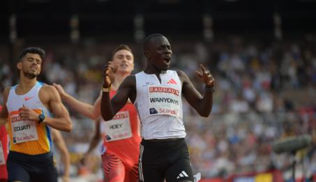 Kενυατική υπόθεση το Diamond League του Λονδίνου