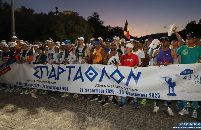 Spartathlon 2026: – LIVE αποτελέσματα