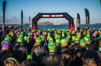 Ιστορική εκκίνηση για το ΔΕΗ IRONMAN® 70.3® Costa Navarino, Peloponnese, Greece 2025