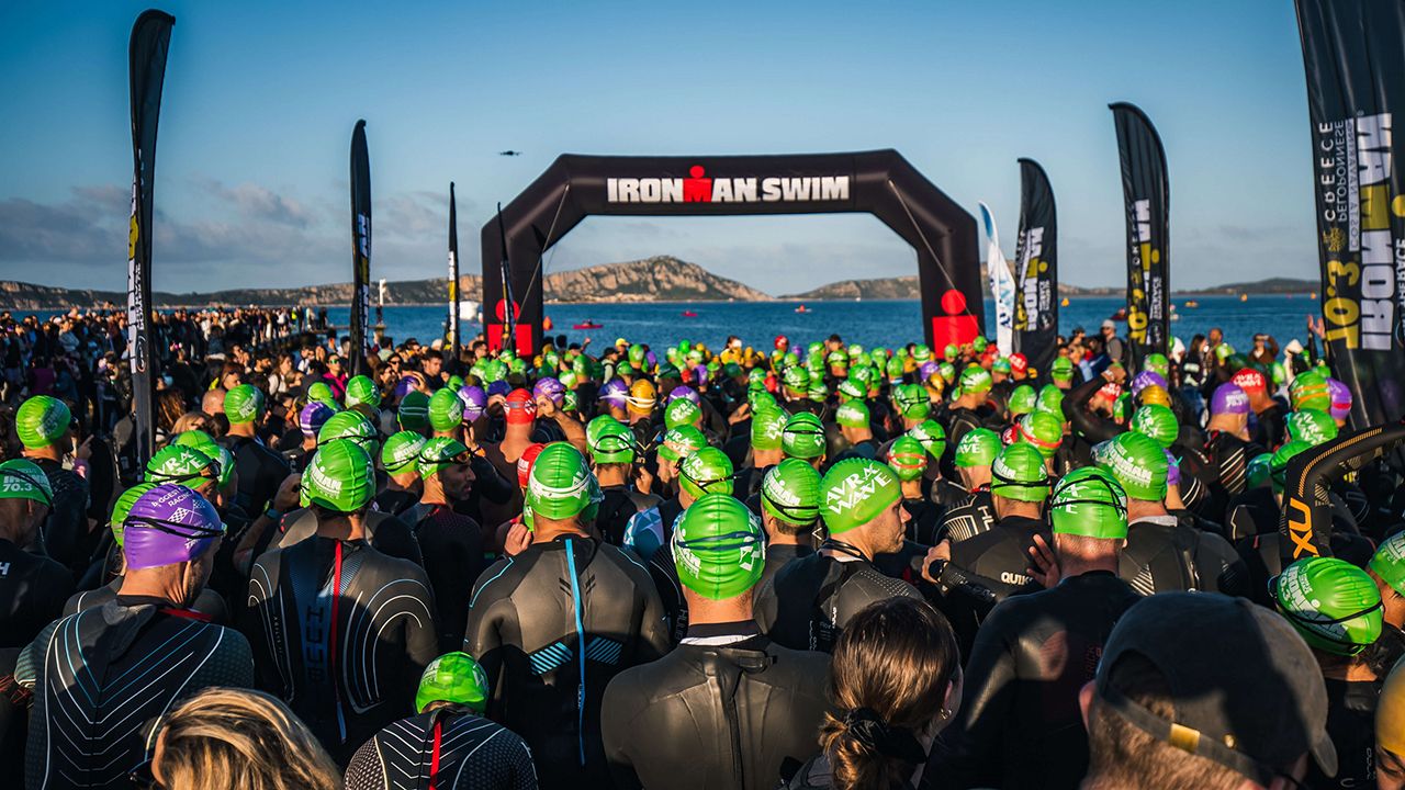 Ιστορική εκκίνηση για το ΔΕΗ IRONMAN® 70.3® Costa Navarino, Peloponnese, Greece 2025