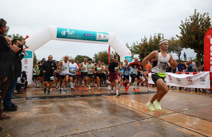 9ος Ημιμαραθώνιος Μαραθώνα: Οι νικητές, τα αποτελέσματα και το βίντεο