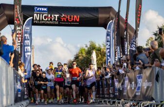 JYSK Night Run Peloponnese presented by IRONMAN 2026