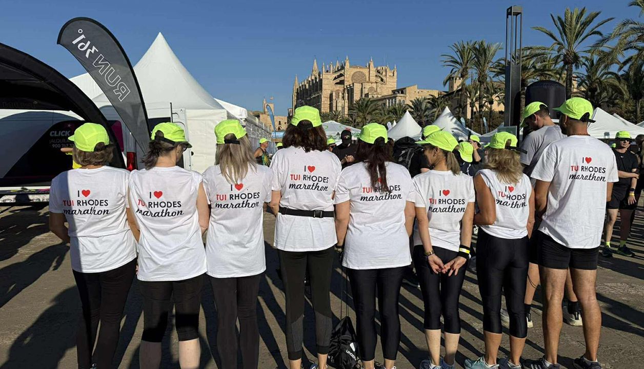 Ο TUI Rhodes Marathon στην Μαγιόρκα