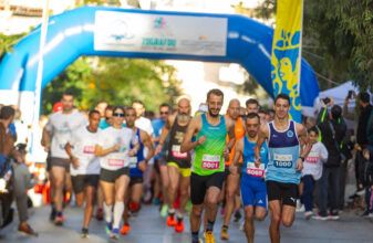 4ο Zografou City Run - Γρηγόρης Λαμπράκης 2025