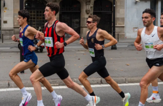 Απίθανη επίδοση από τον πρώην ποδηλάτη James Whelan στον Ημιμαραθώνιο της Βαλένθια!