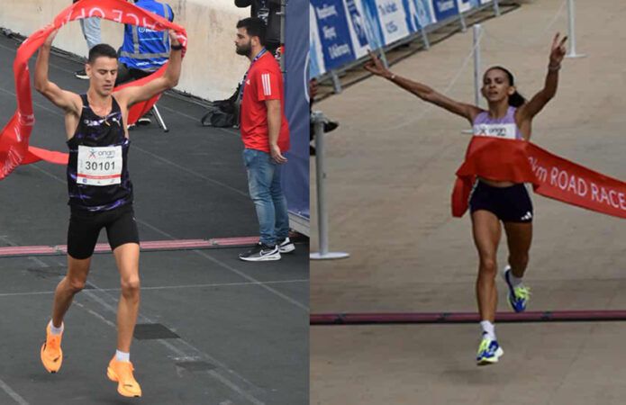 Πετρουλάκης και Μαρινάκου νικητές στον Αγώνα 10 χλμ. OPAP