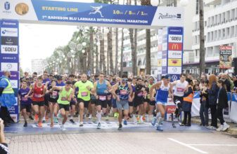 Radisson Blu Διεθνής Μαραθώνιος Λάρνακας 2025