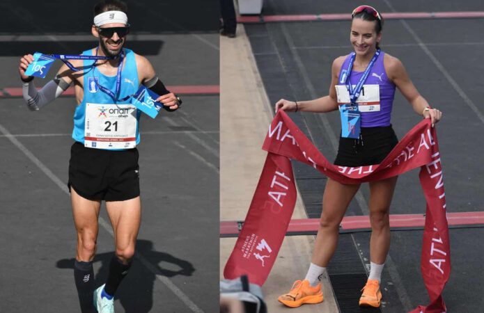 42ος Αυθεντικός Μαραθώνιος της Αθήνας: Καραΐσκος και Νούλα οι νικητές