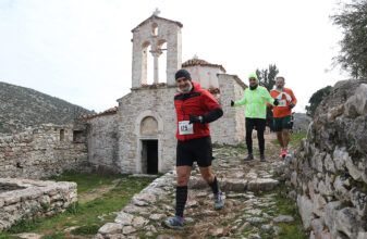 8ος Αγώνας Trail Ημιμαραθώνιος Φανερωμένης Χιλιομοδίου
