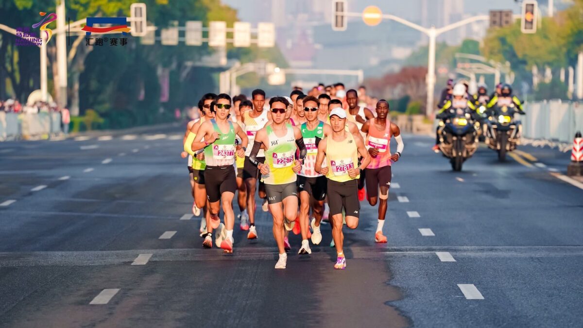 Αγώνες δρόμου στην Κίνα: Νέες μέθοδοι από τους Κινέζους διοργανωτές (βίντεο)