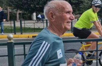 Έγραψε ιστορία ο Πλούταρχος Πούρλιακας