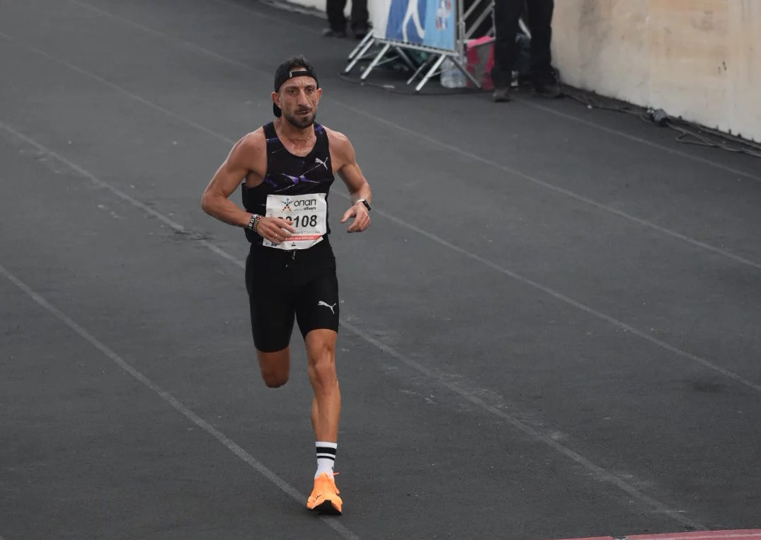 11ος ο Τοροσιάν στα 10.000μ. στους Ολυμπιακούς Αγώνες Κωφών