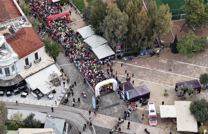 43ος Αγώνας Δρόμου Υγείας Αθήνας 10 χλμ.