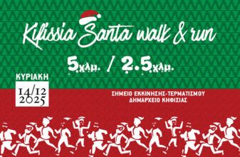 Kifissia Santa Walk & Run 2025