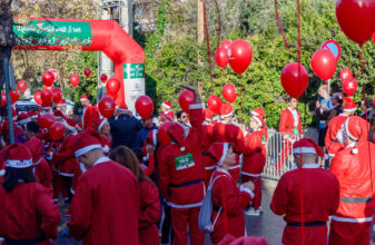 Kifissia Santa Walk & Run 2025: Άνοιγμα εγγραφών!