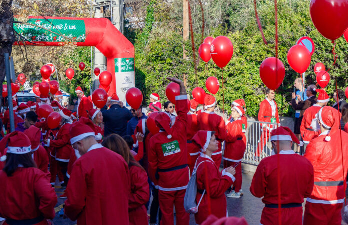 Kifissia Santa Walk & Run 2025: Άνοιγμα εγγραφών!