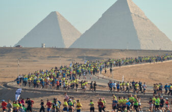 Οι Έλληνες στον Marakez Pyramids Half Marathon