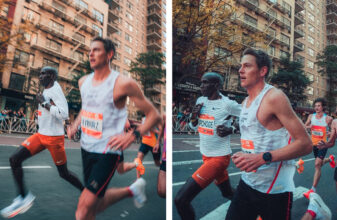 Ο Matthias Kyburz 5ος στον Μαραθώνιο της Νέας Υόρκης