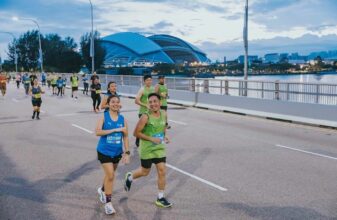 Οι Έλληνες στον Standard Charter Singapore Marathon