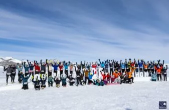 Πραγματοποιήθηκε ο Antarctic Ice Marathon - Ελληνικός τερματισμός!