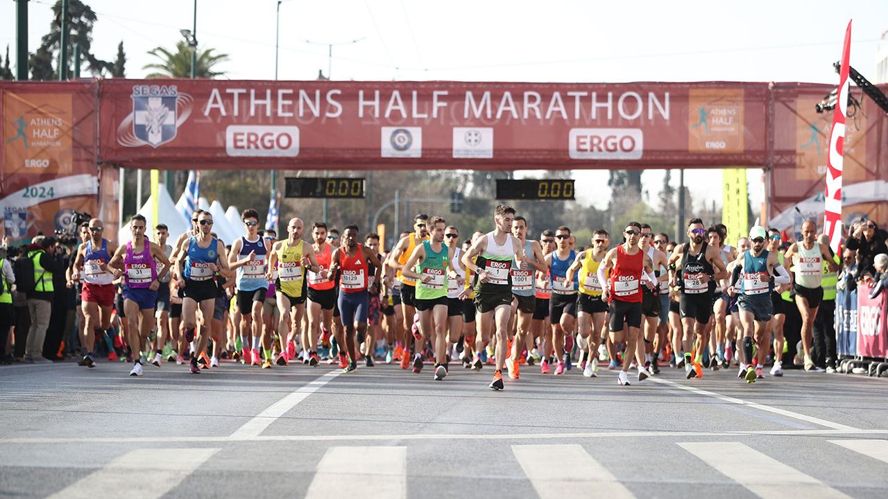 Ημιμαραθώνιος Αθήνας 2026: 2η ευκαιρία