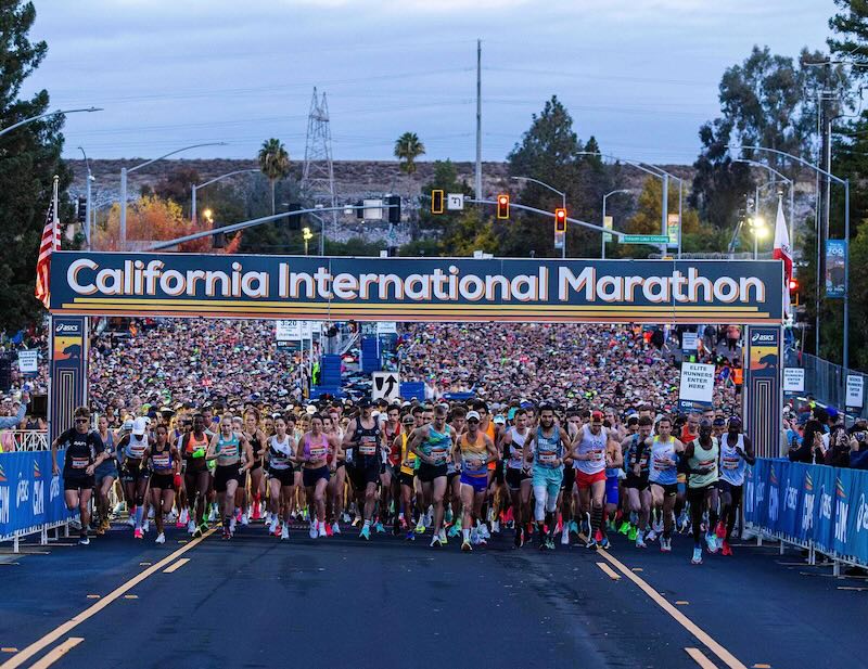 Γρήγορες οι γυναίκες στον California International Marathon
