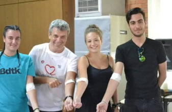 «Εμείς οι δρομείς» Εθελοντική Αιμοδοσία