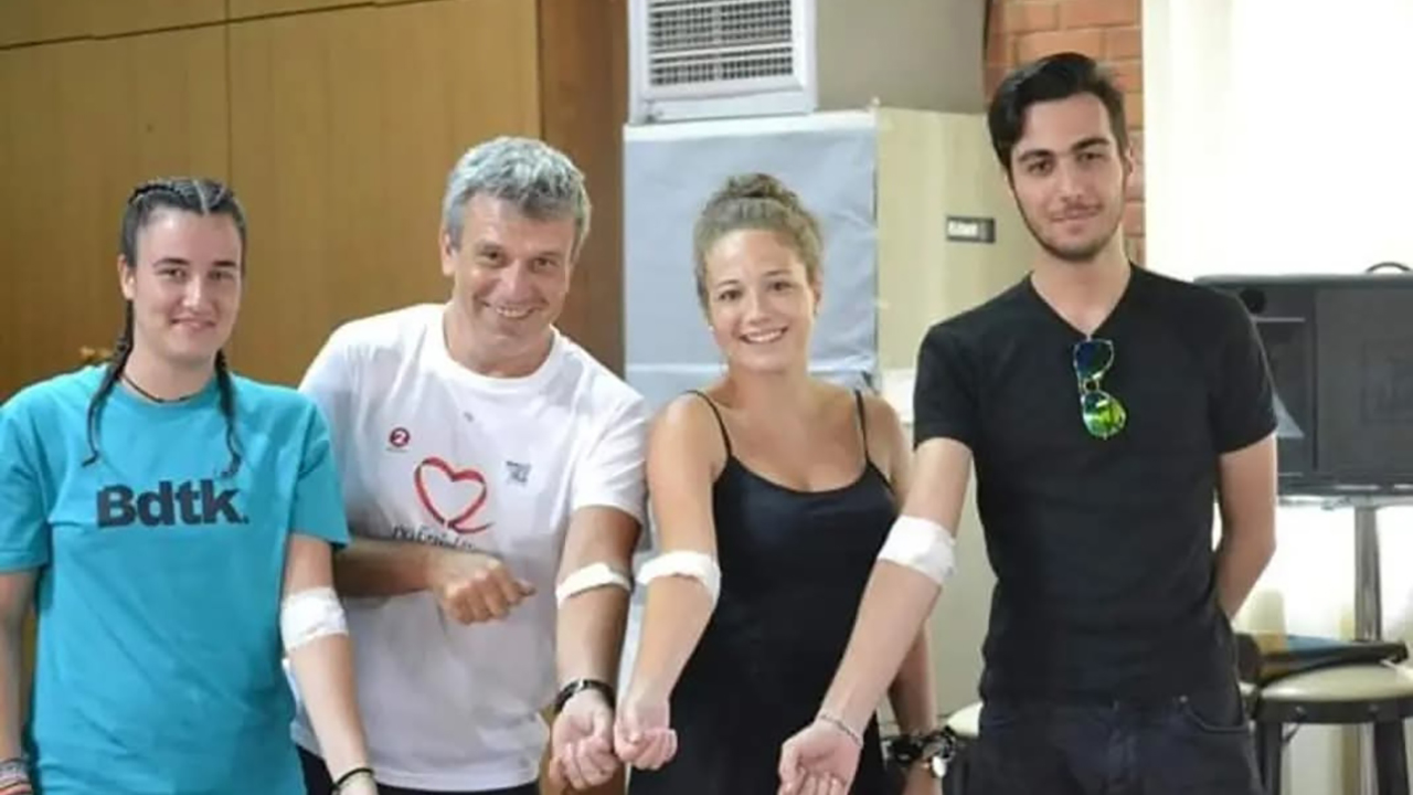 «Εμείς οι δρομείς» Εθελοντική Αιμοδοσία