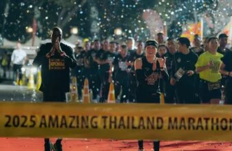 O Kipchoge στον Amazing Thailand Marathon