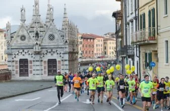 Οι Έλληνες στον Μαραθώνιο της Πίζα