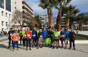 Ομαδική πρωτοχρονιάτικη προπόνηση και για τον ΣΔΥ Βόλου