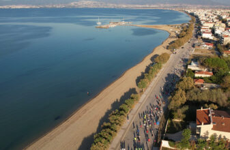 3ος Παράκτιος Ημιμαραθώνιος Θερμαϊκού – Αντώνης Ματζάρης