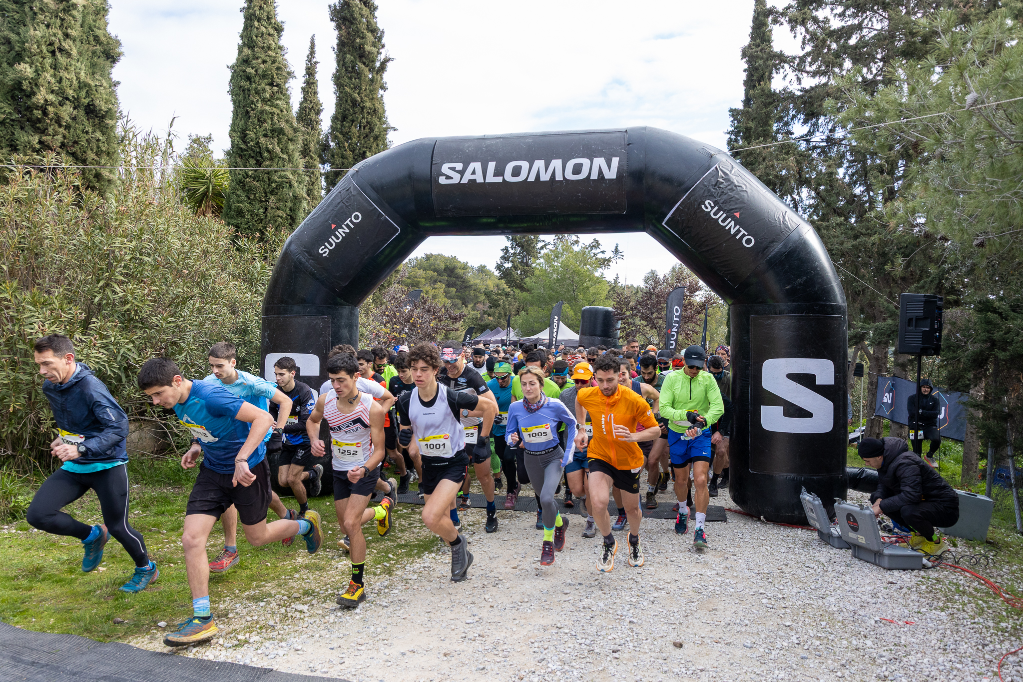 SALOMON MOUNTAIN CUP 2026 - Υμηττός: Άνοιγμα εγγραφών