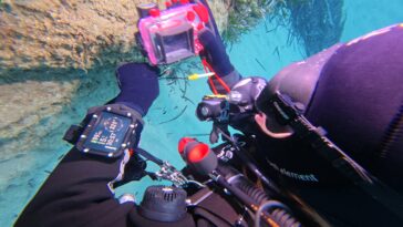 Garmin-Descent-X30-Antarctica