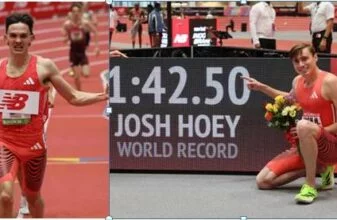 Τα... έσπασαν οι Αμερικάνοι στον κλειστό: Δύο νέα παγκόσμια ρεκόρ που είνα... τρία!