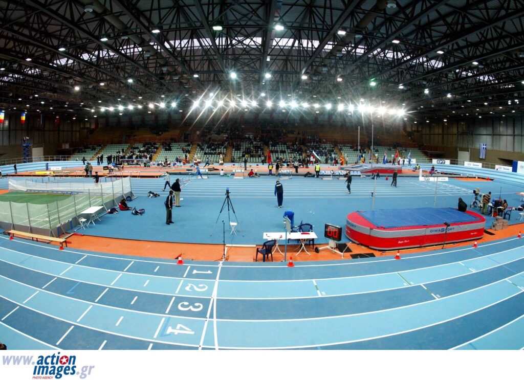 Ημερίδες κλειστού στίβου: Πρόγραμμα χρήσης σταδίου και αγωνίσματα