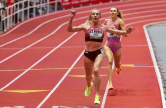 Elle St. Pierre: Από την γέννα σε World Lead στα 3.000μ. σε οκτώ μήνες!