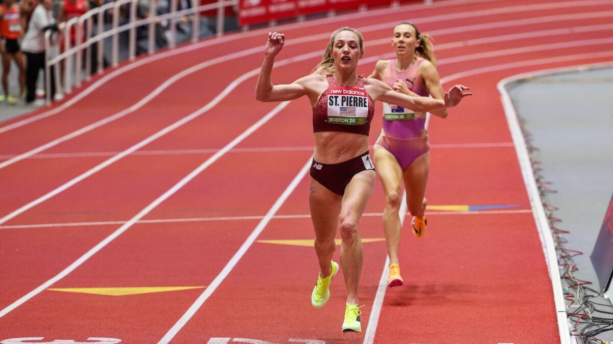 Elle St. Pierre: Από την γέννα σε World Lead στα 3.000μ. σε οκτώ μήνες!