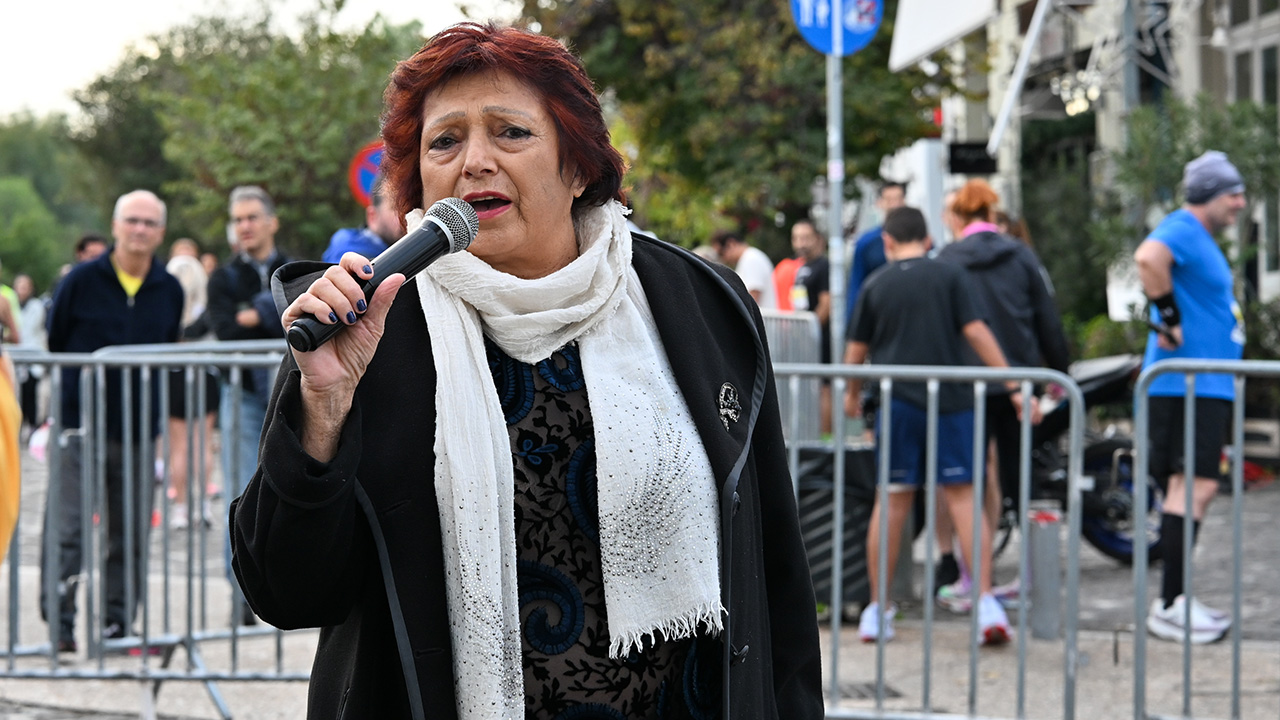 Ελένη Μπερτσάτου: «Είμαι Ερασιτέχνης Δρομέας»