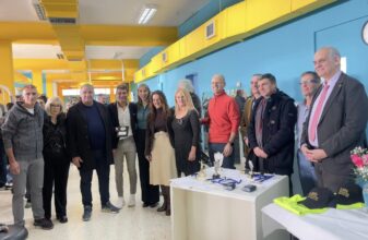 ΑΠΣ Τελμησσός Μαραθώνος: Βράβευση από το Γεωπονικό Πανεπιστήμιο Αθηνών