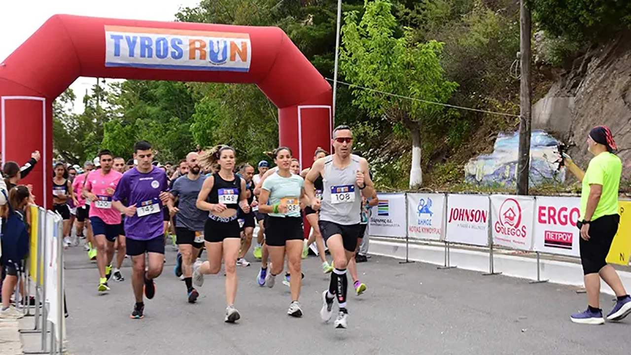 Tyros Run’26 – George Marneris