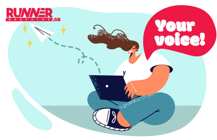RUNNER Magazine: Your voice